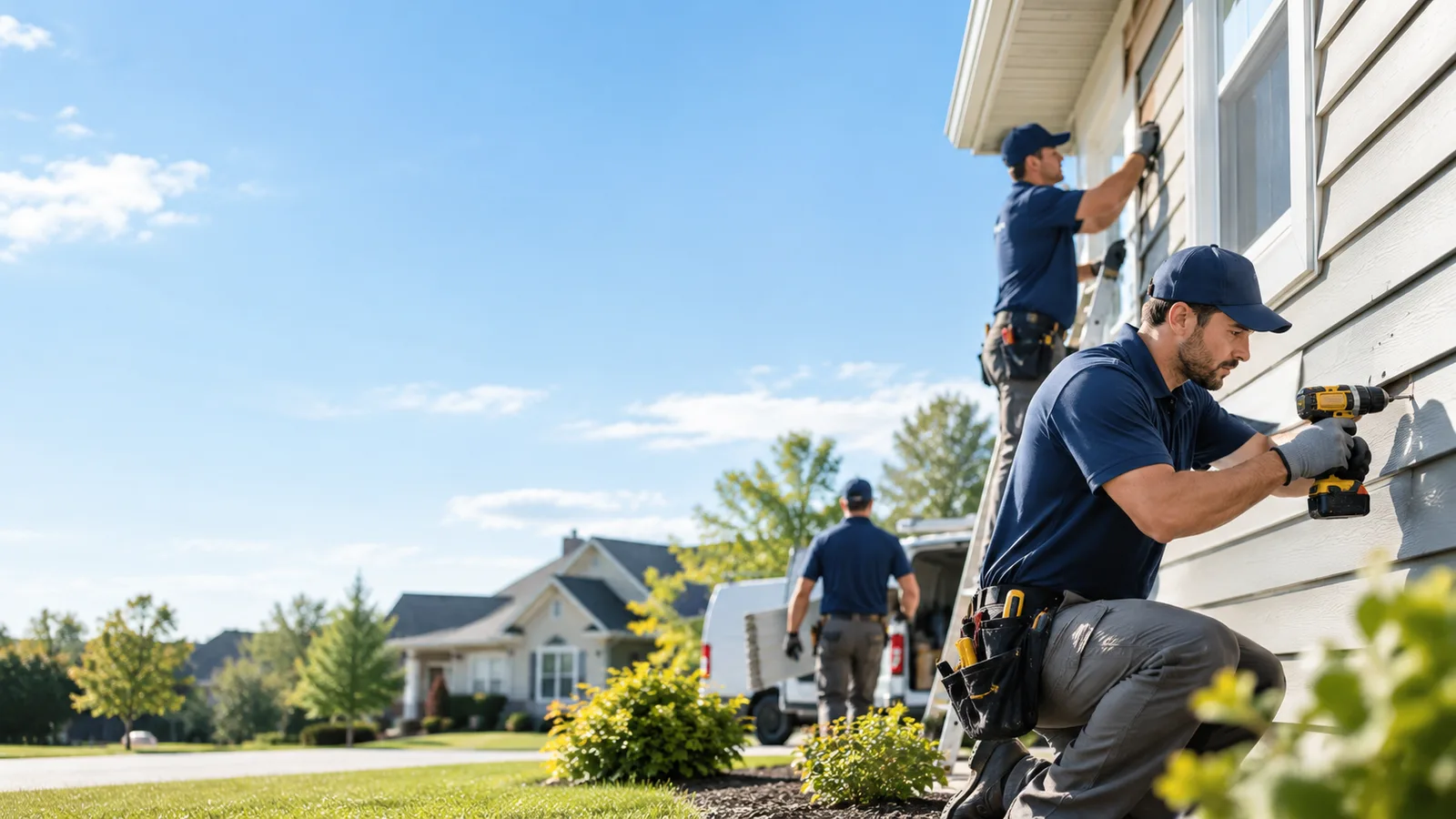 Siding Leak Repair in Coffey, MO